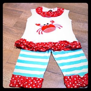 New! Boutique Toddler Outfit!